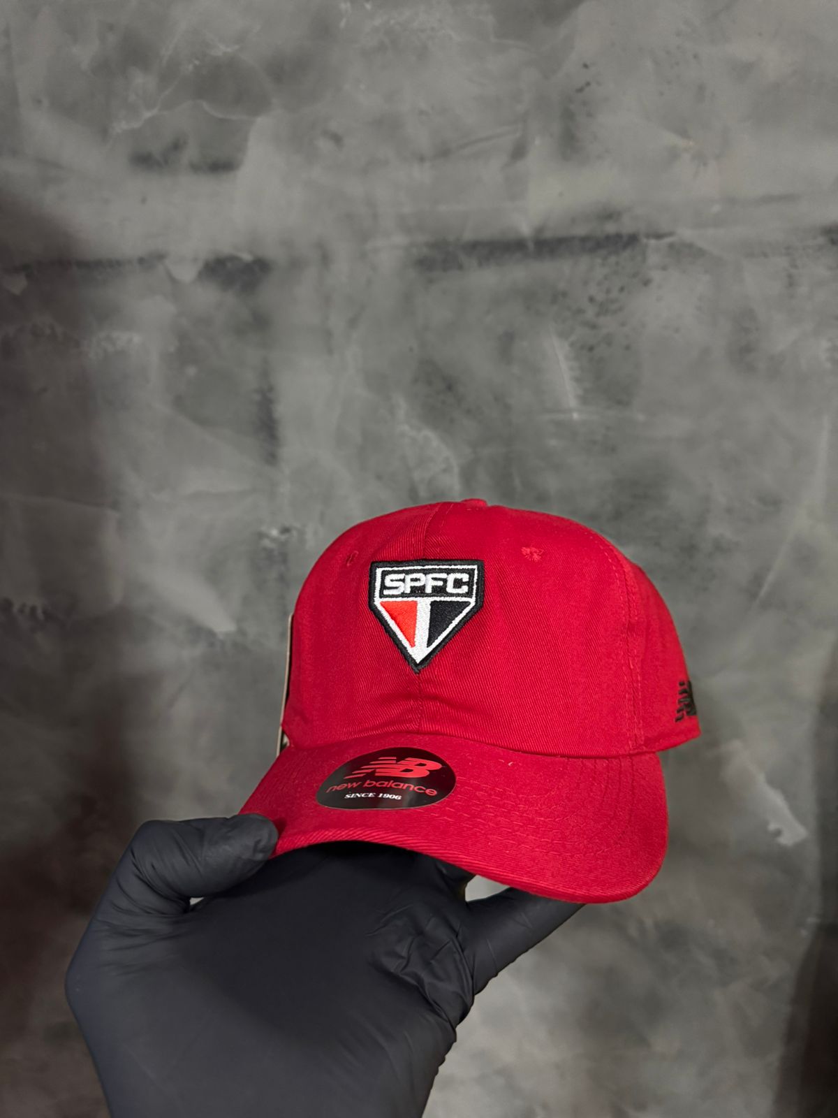 Boné do São paulo New Balance Vermelho