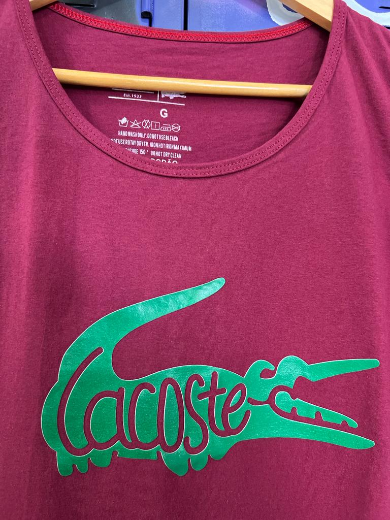 Regata Lacoste Bordo