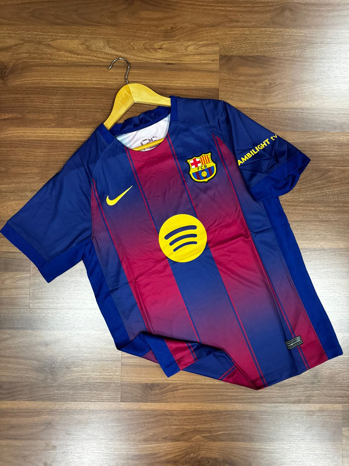 Barcelona 25/26 Nike Azul