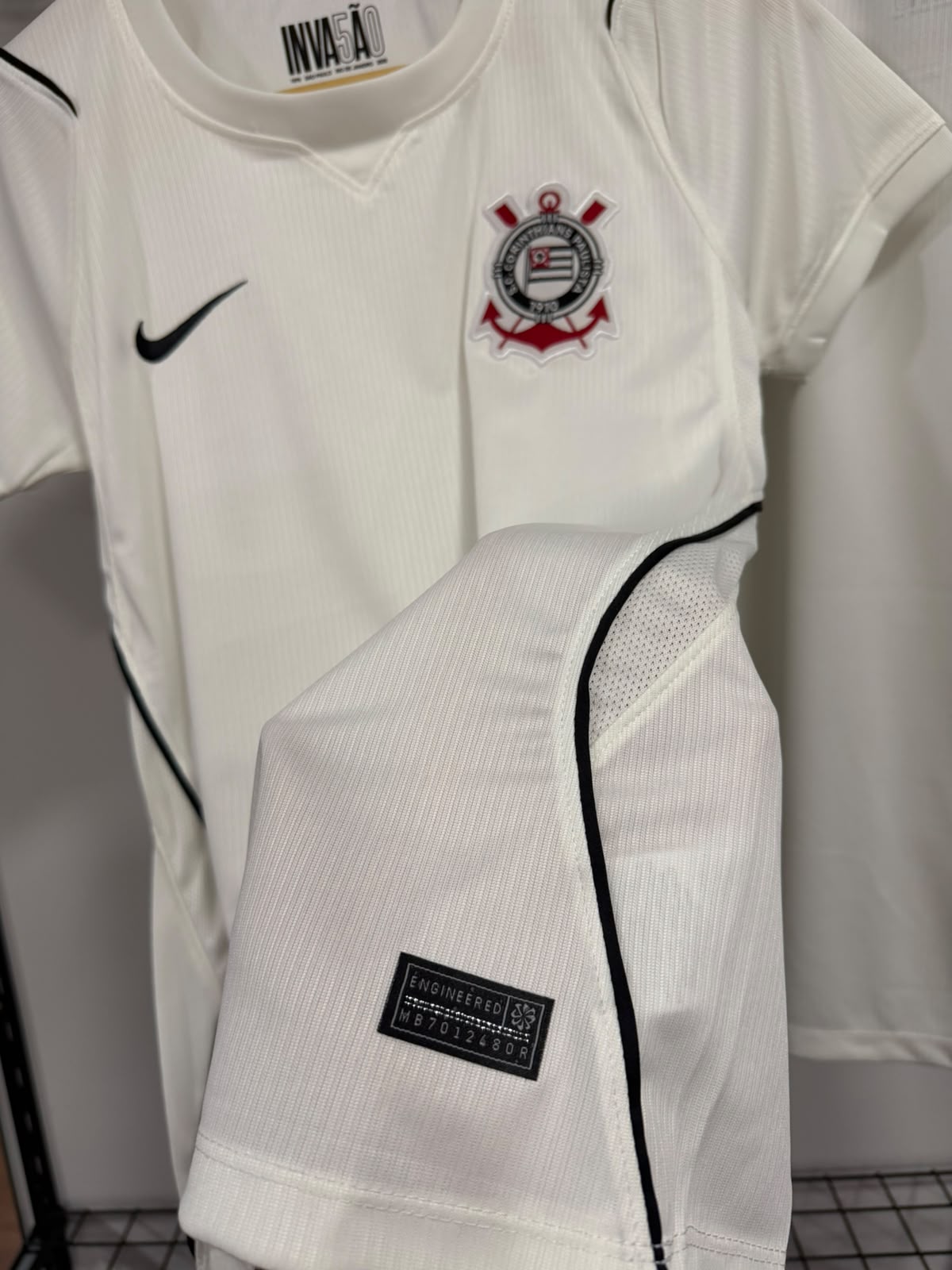 Corinthians I 26/27 Feminina Nike Branco