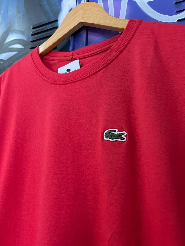 Camiseta Lacoste Vermelho