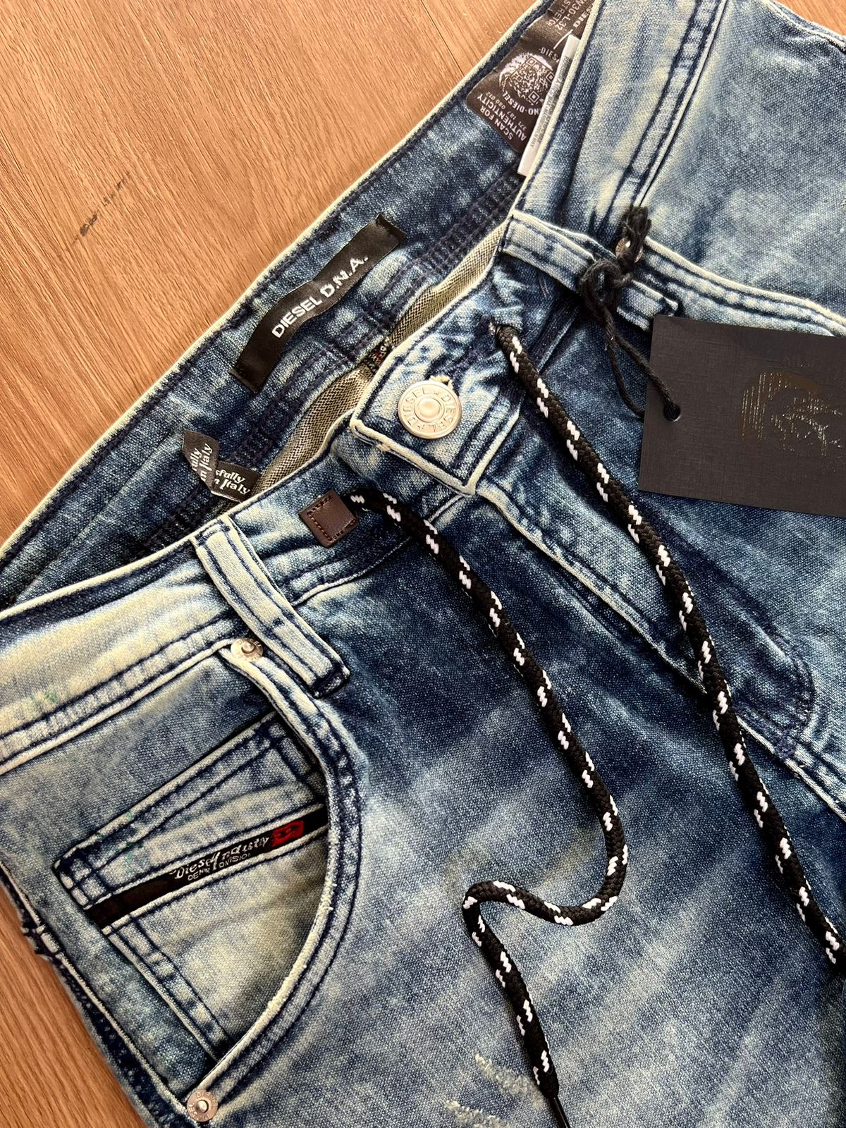 Calça jeans Diesel Azul