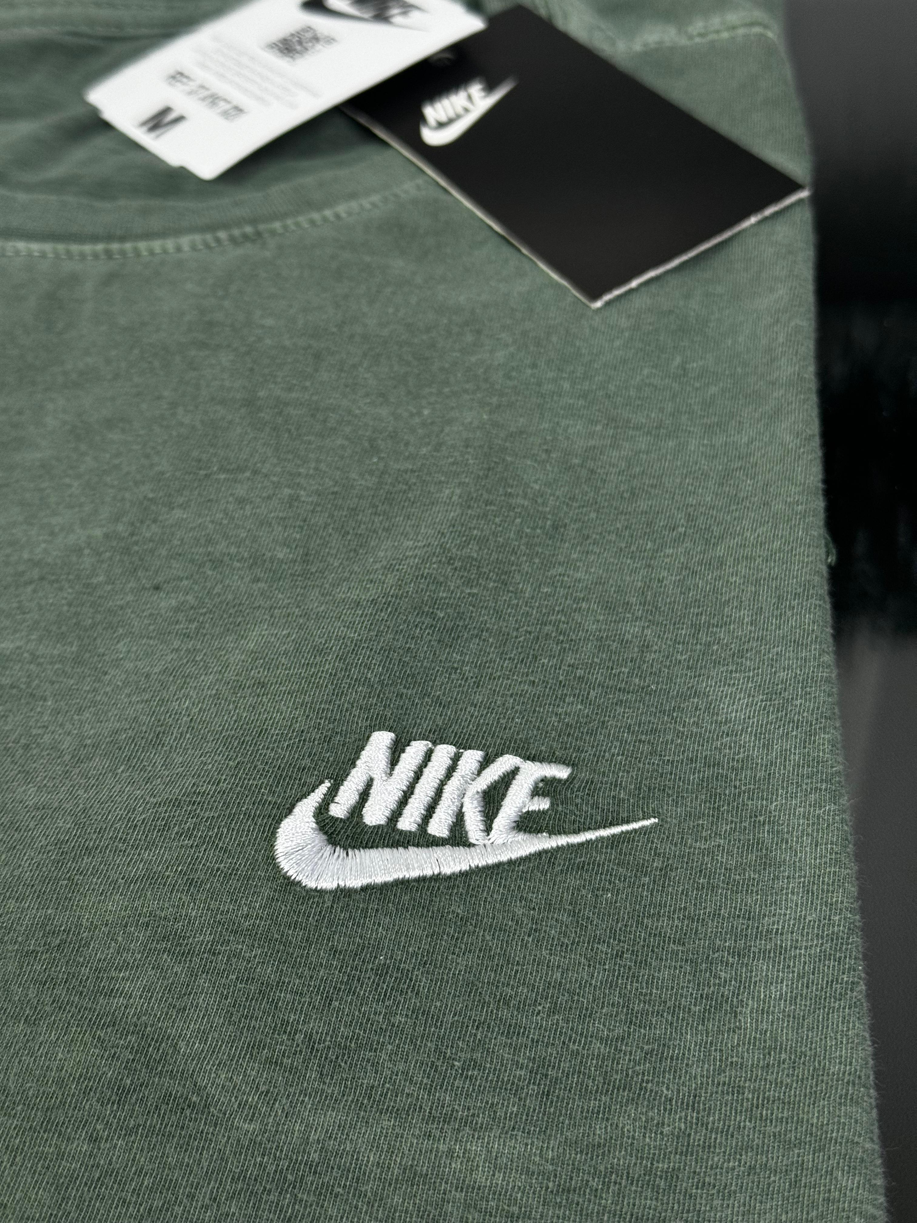 Camiseta Estonada Nike Verde