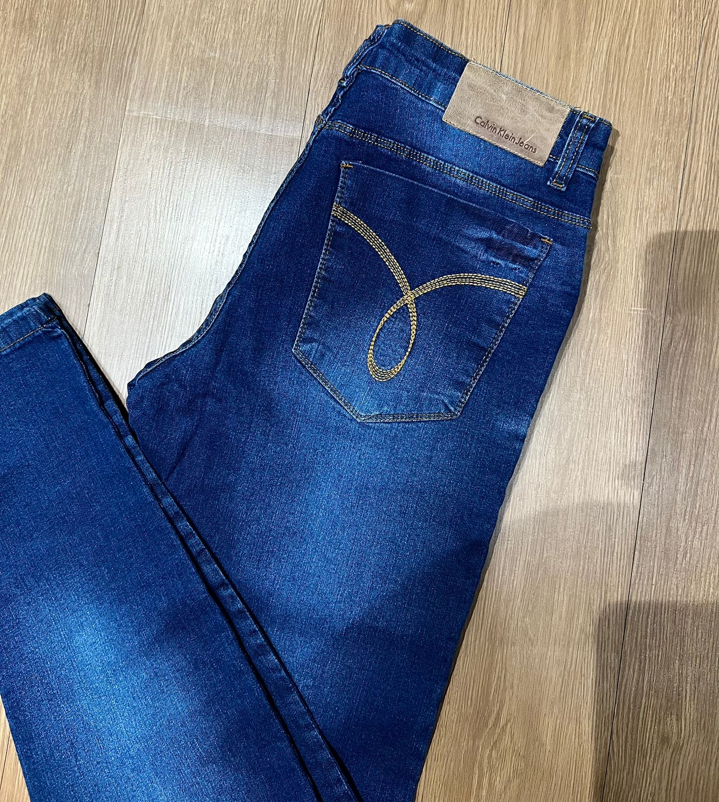 Calça jeans Calvin Klein Azul