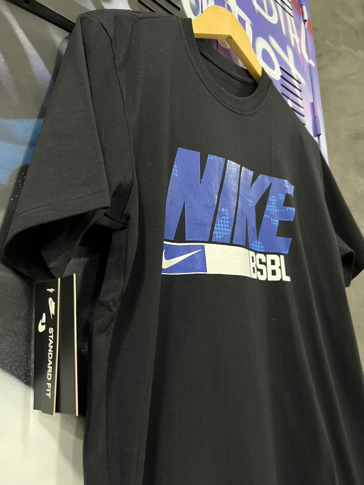 Camiseta Nike preto