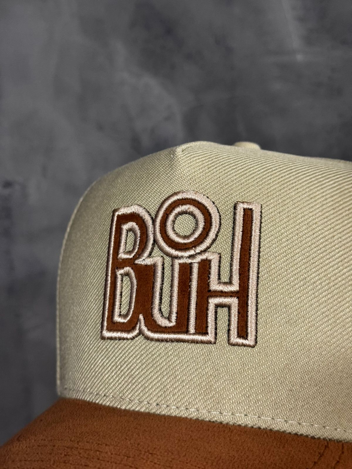 Boné Premium Buh Bege