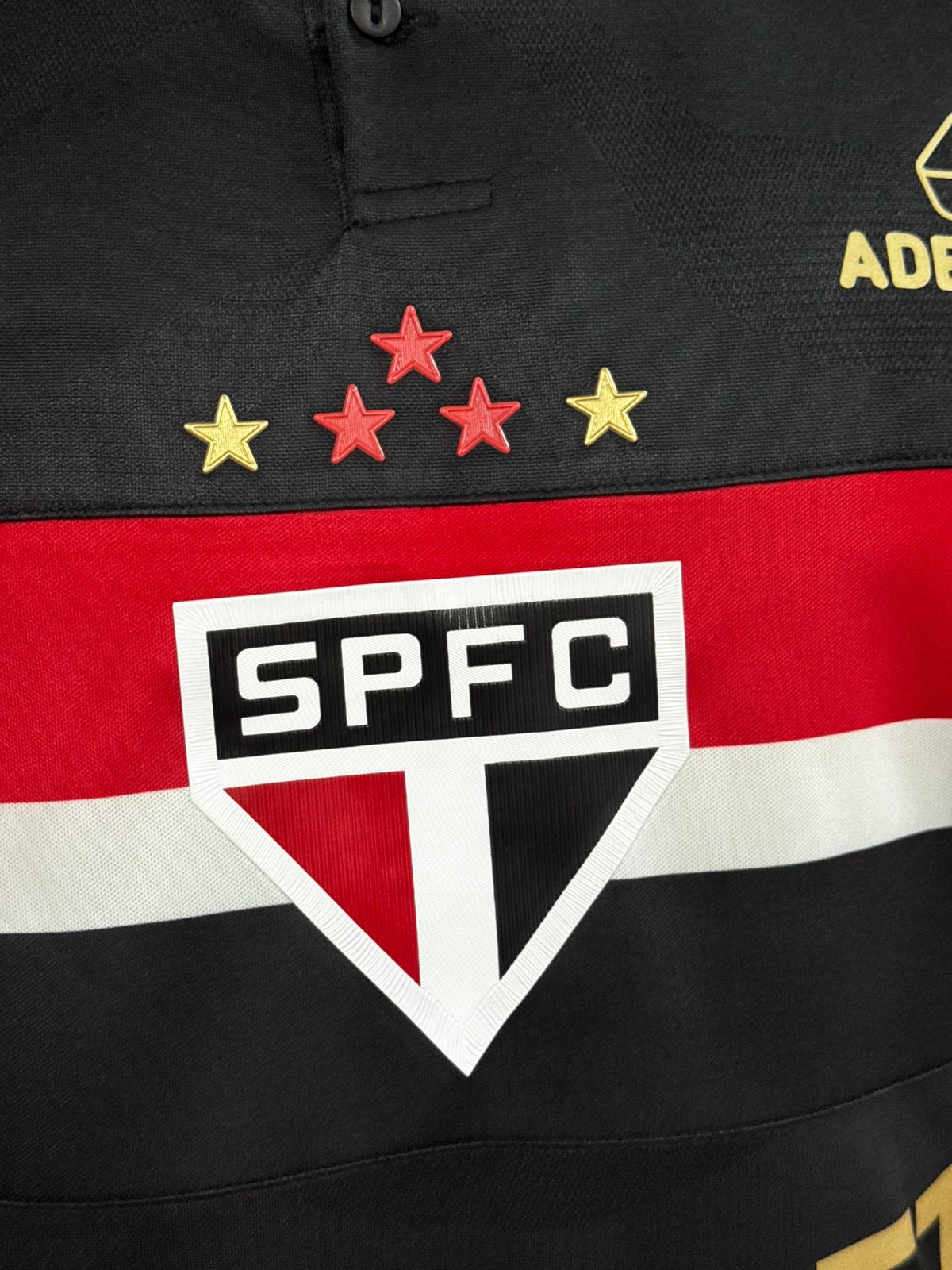 São Paulo III 25/26 New Balance Preto