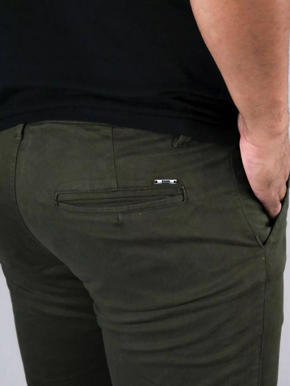 Calça Jeans Hugo Boss Verde