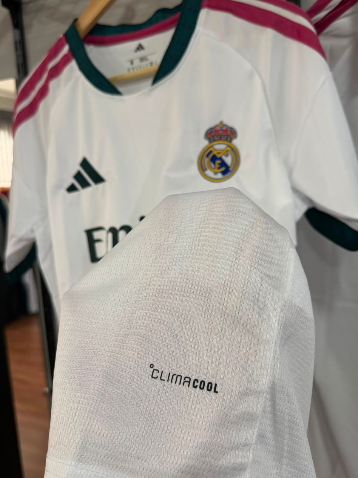 Real Madrid I 2026/27 Adidas Branco