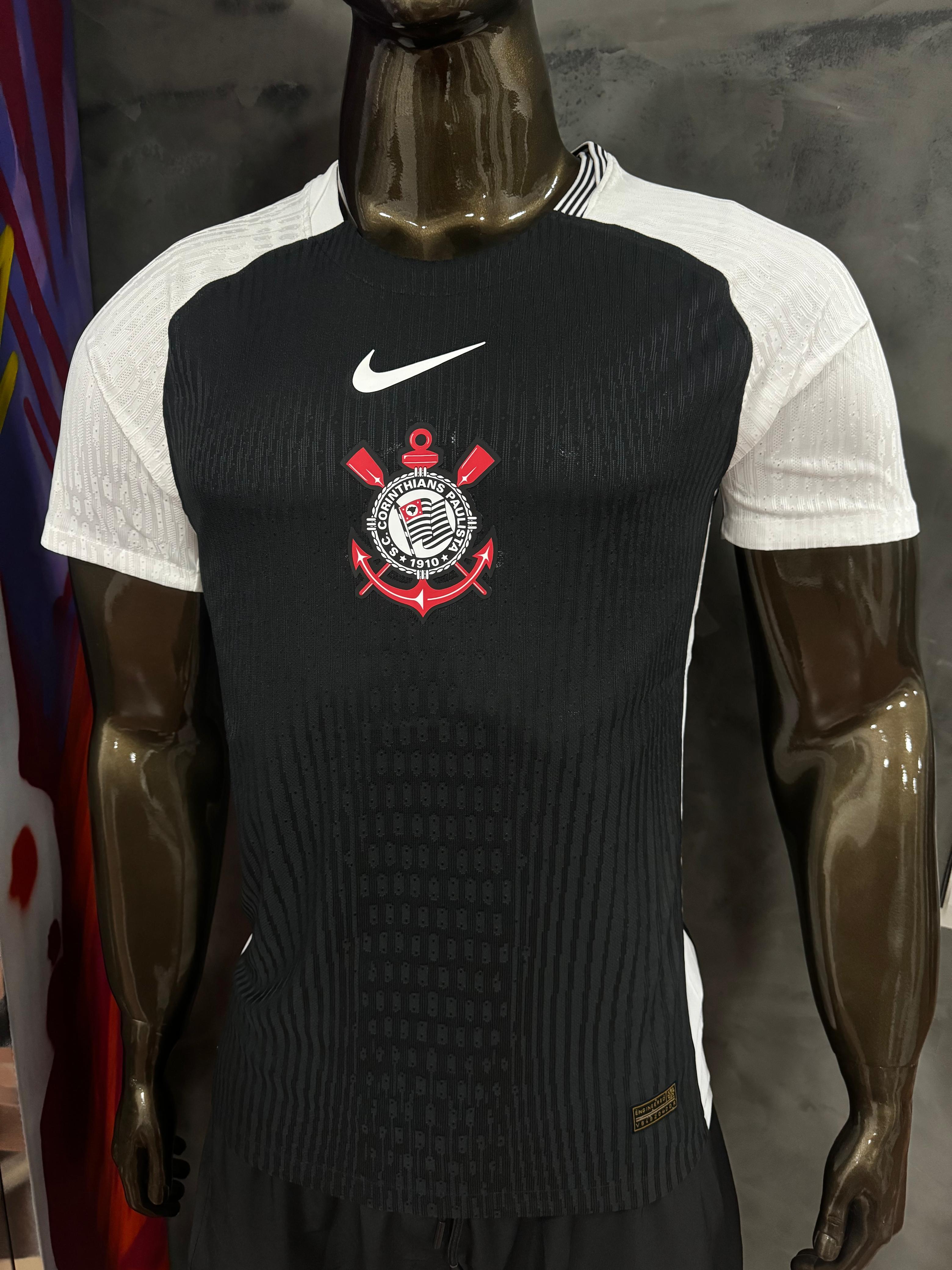 Modelo Jogador Corinthians II 2025/26 Nike Preto