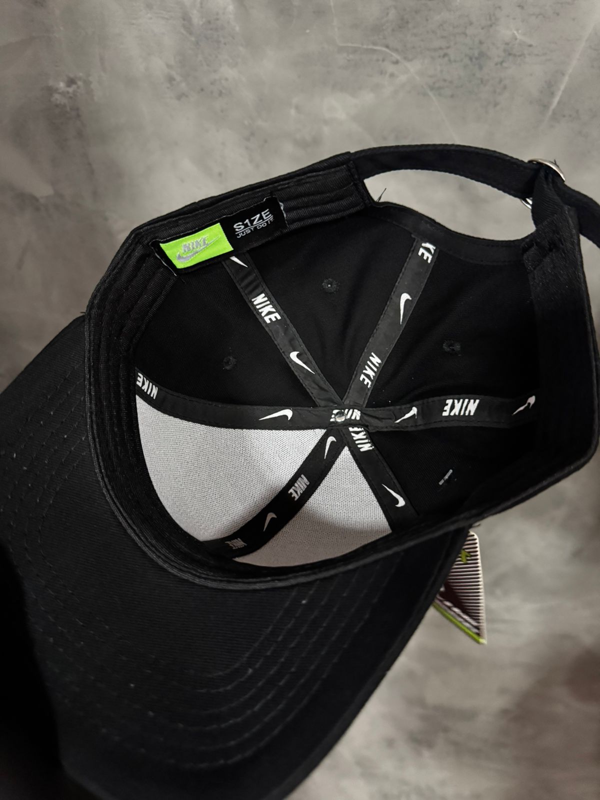 Boné Do Corinthians Nike Preto