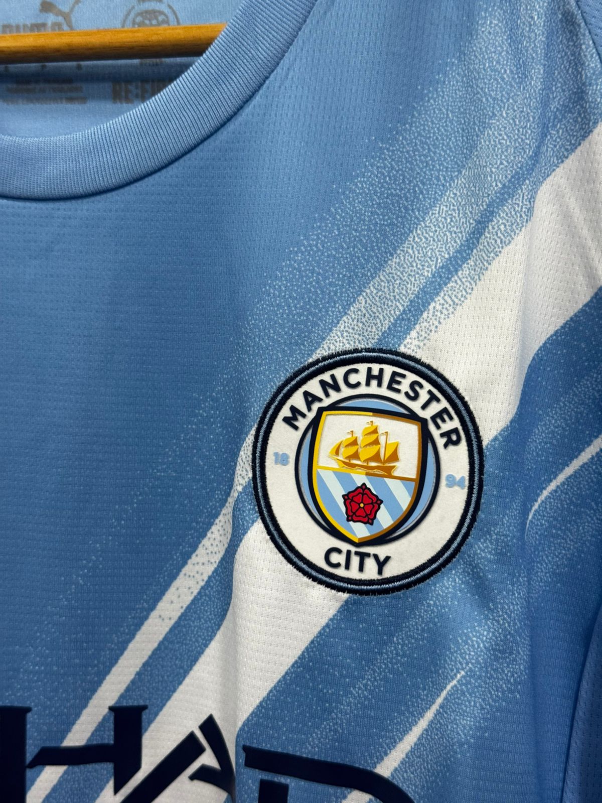 Manchester City I 2025/26 Puma Azul