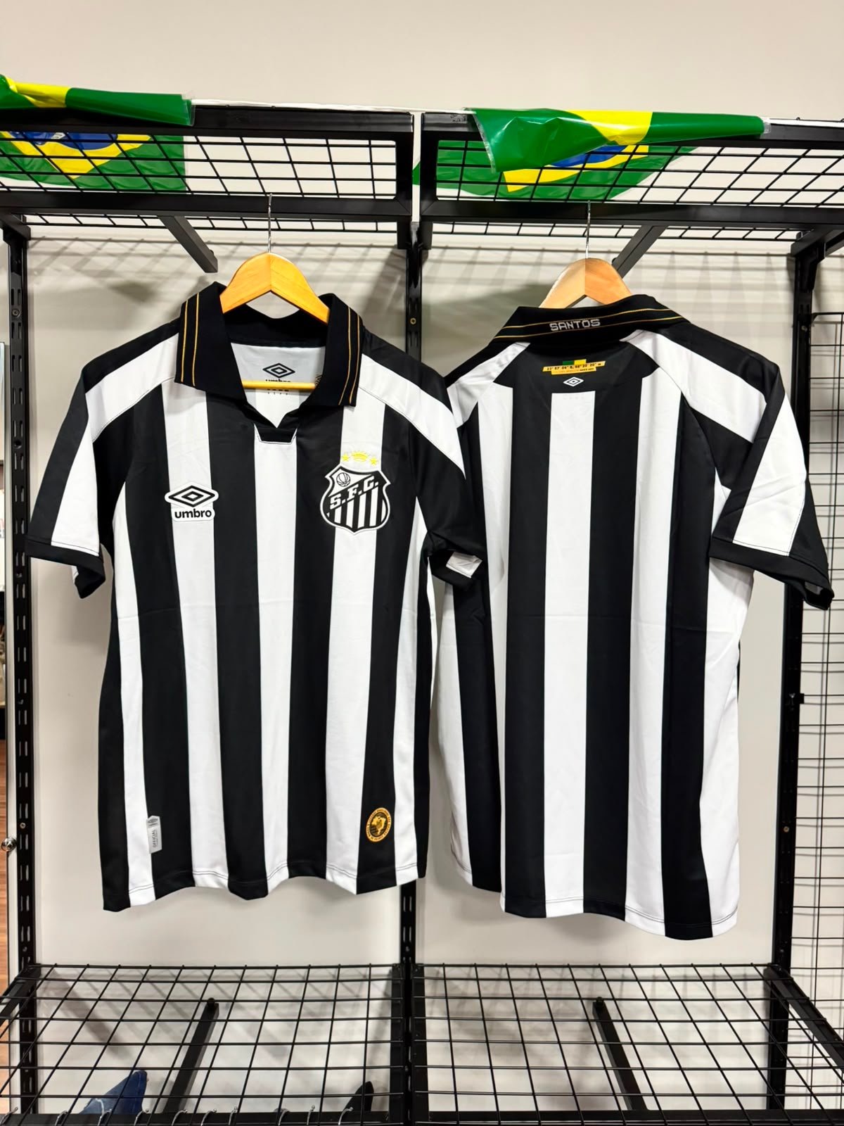 Santos II 26/27 Umbro Preto