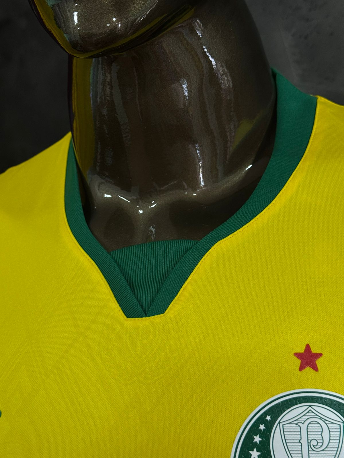 Palmeiras III 25/26 Modelo Jogador Puma Amarelo