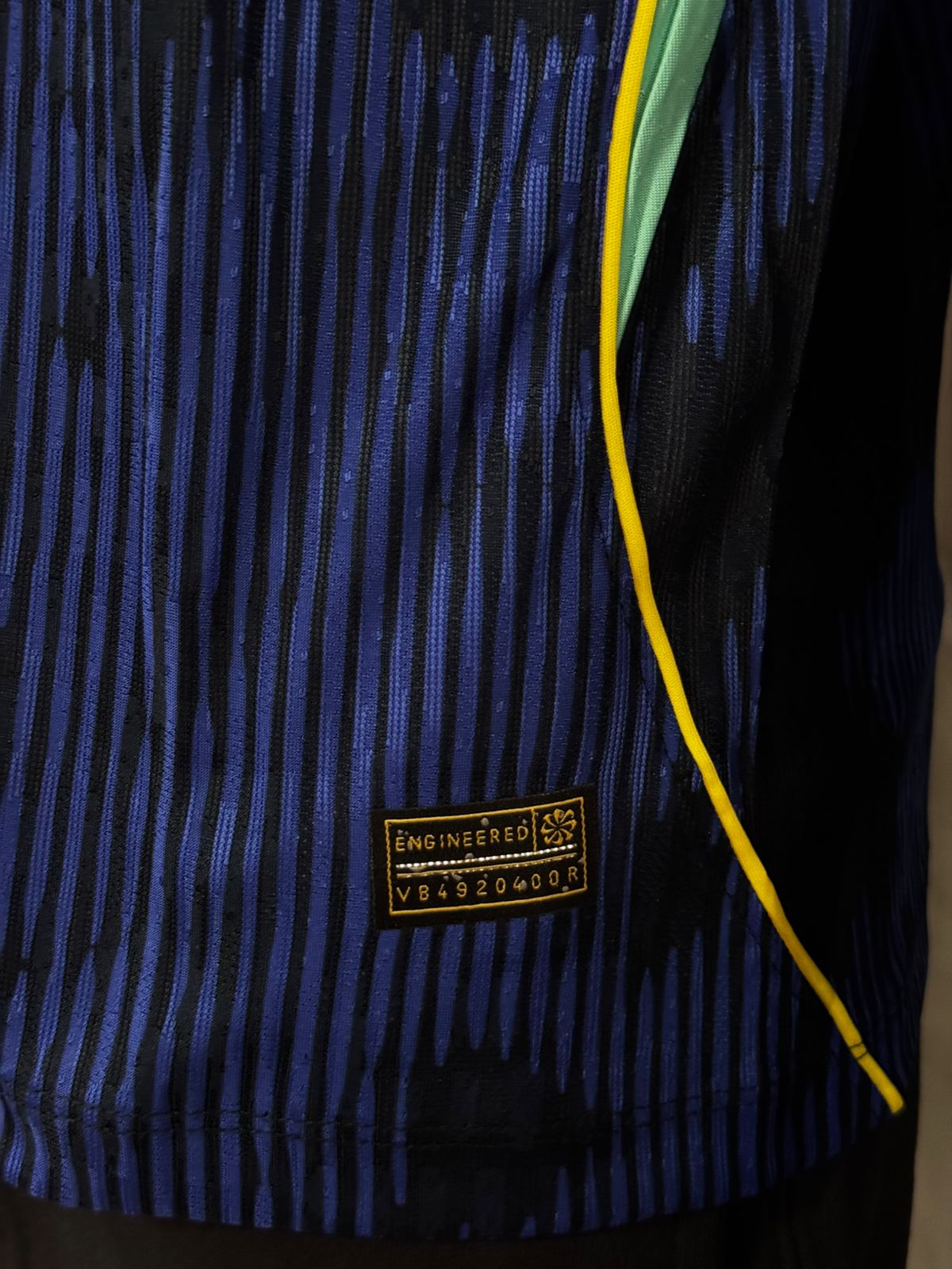 Brasil II 2026/27 Modelo Jogador Jordan Azul