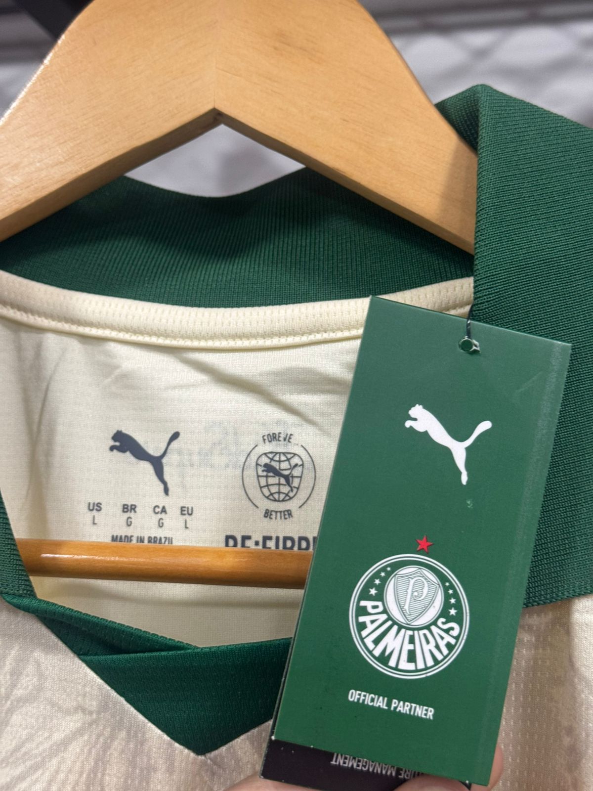 Palmeiras III 25/26 Puma Bege