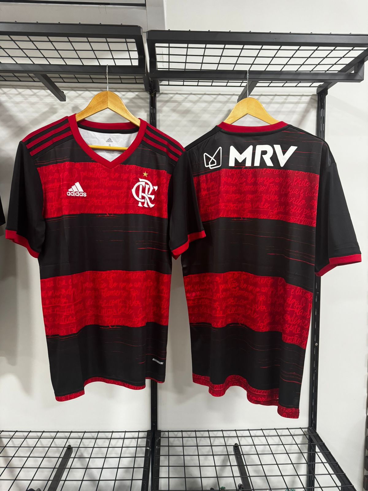 Flamengo I 20/21 Adidas Vermelho