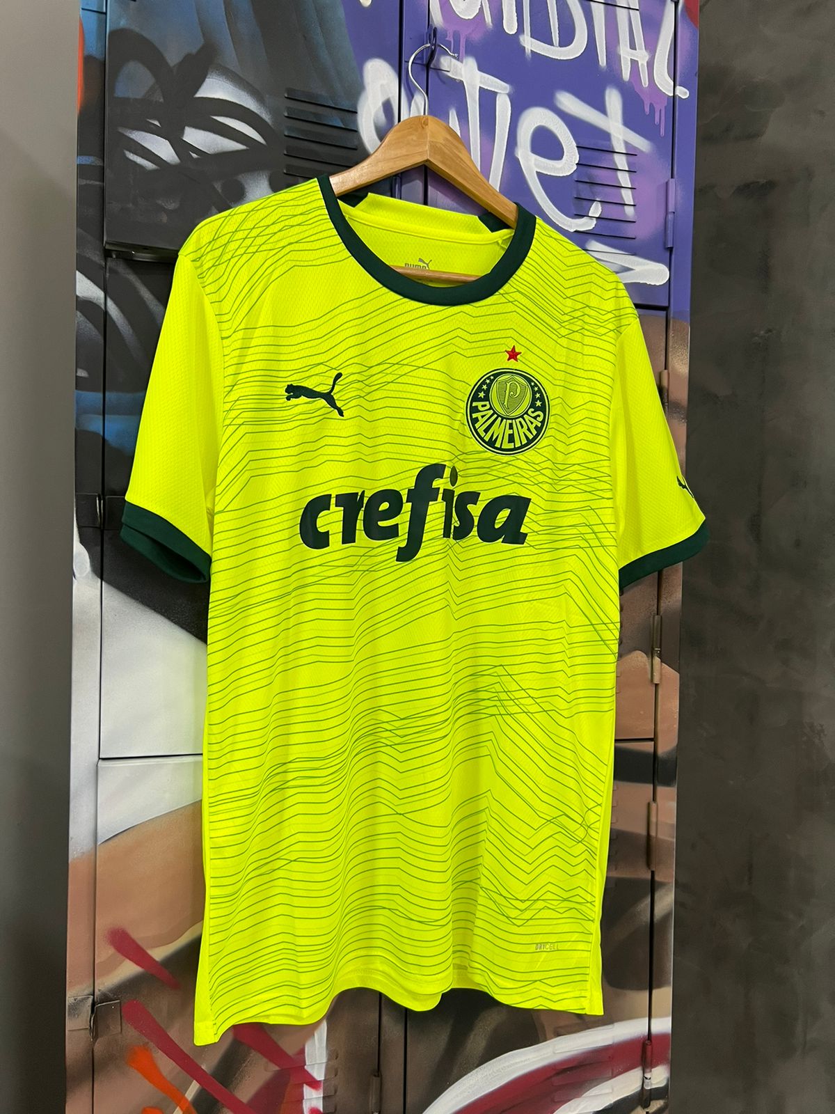 Palmeiras III 23/24 Puma verde