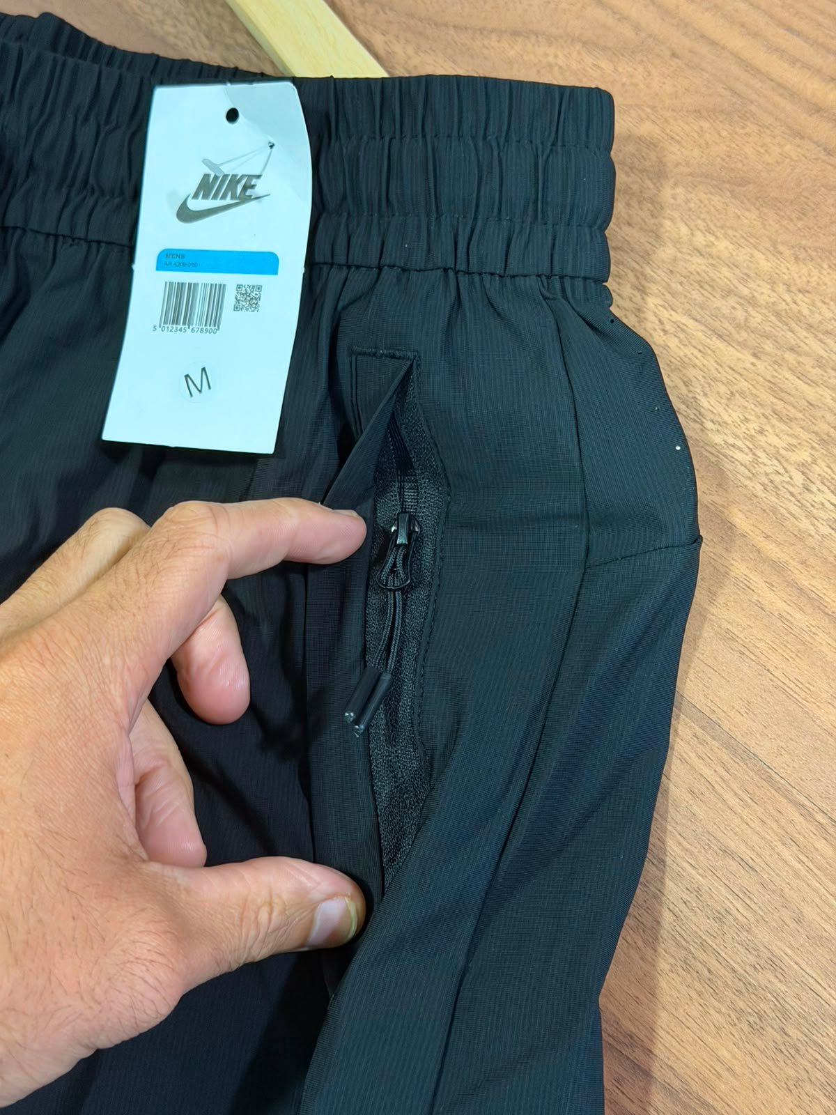 Bermuda Poliamida Nike Preto