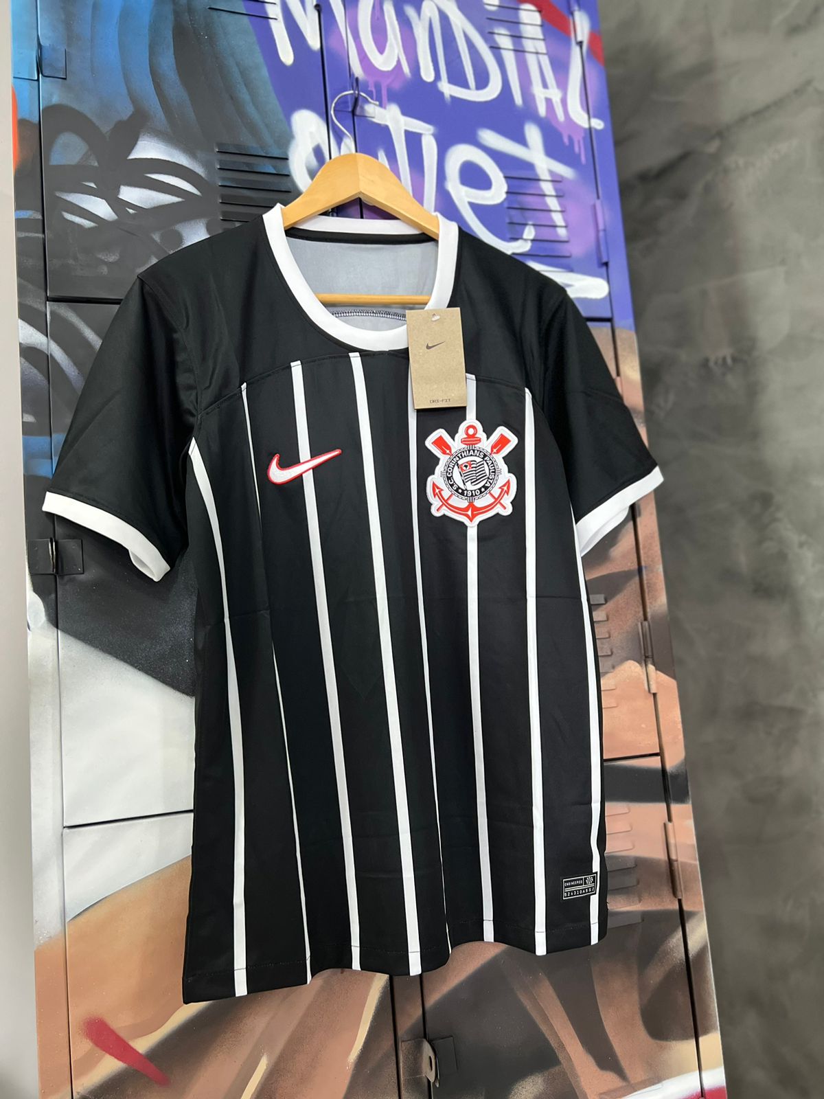 Corinthians II 2023/24 Nike Preto