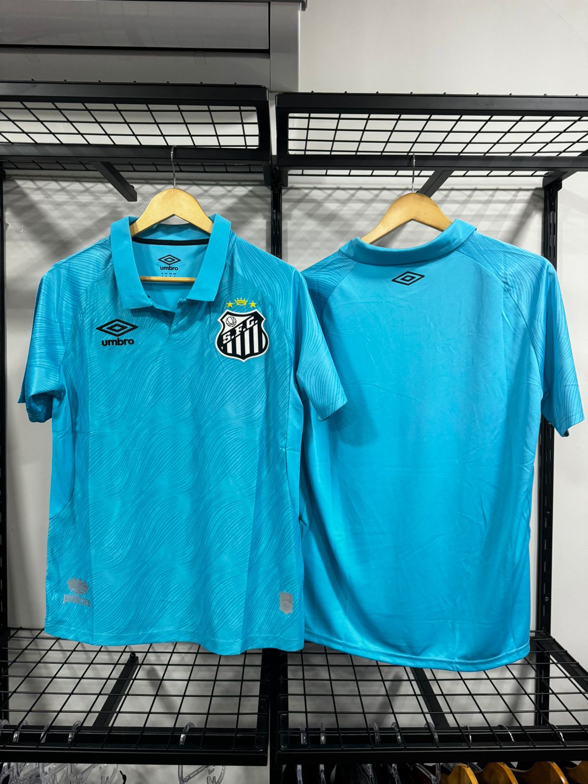 Santos 25/26 Umbro Azul