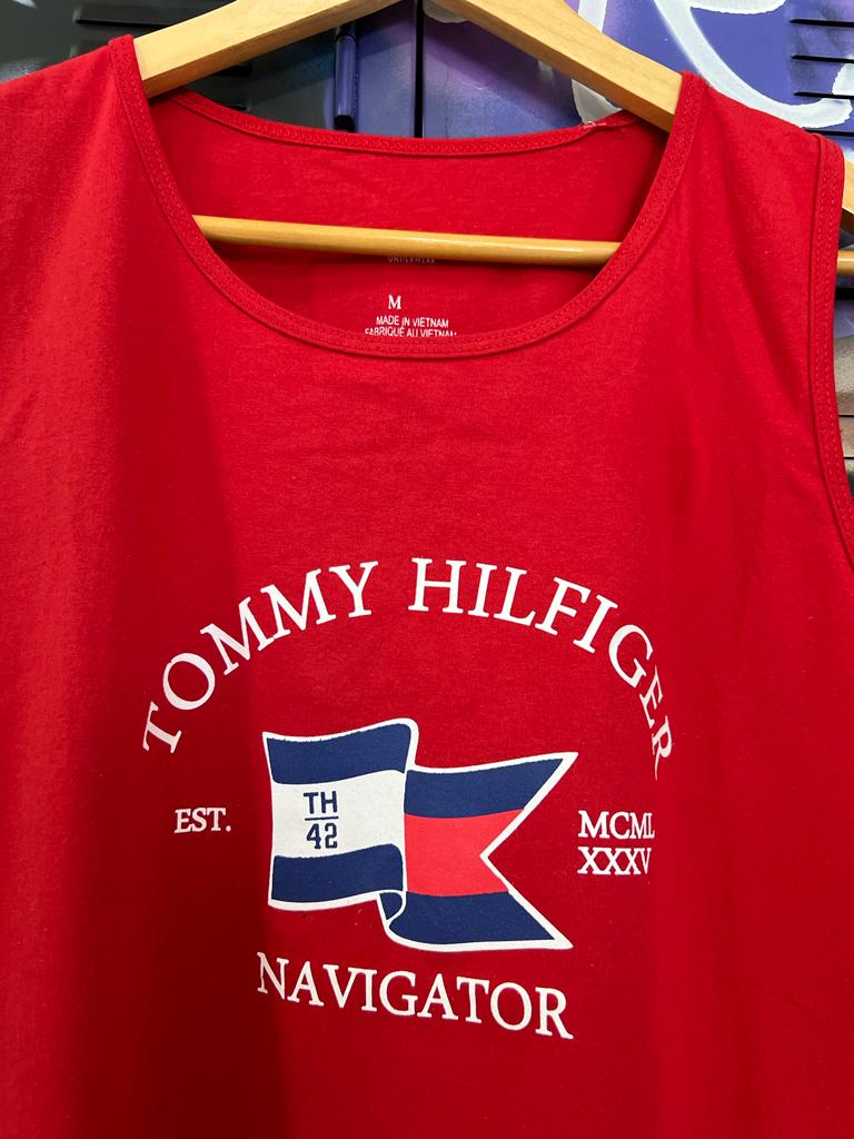 Regata Tommy vermelha