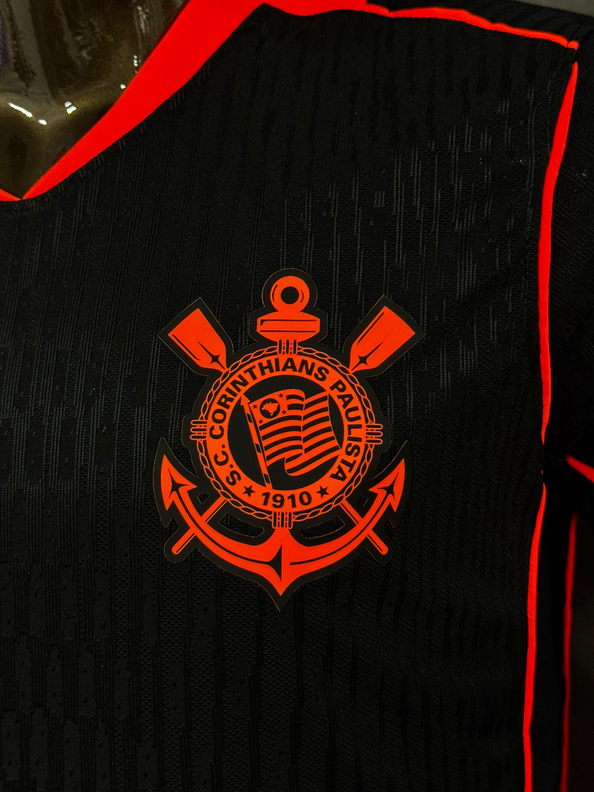 Corinthians III 2025/26 Modelo jogador Nike Preto