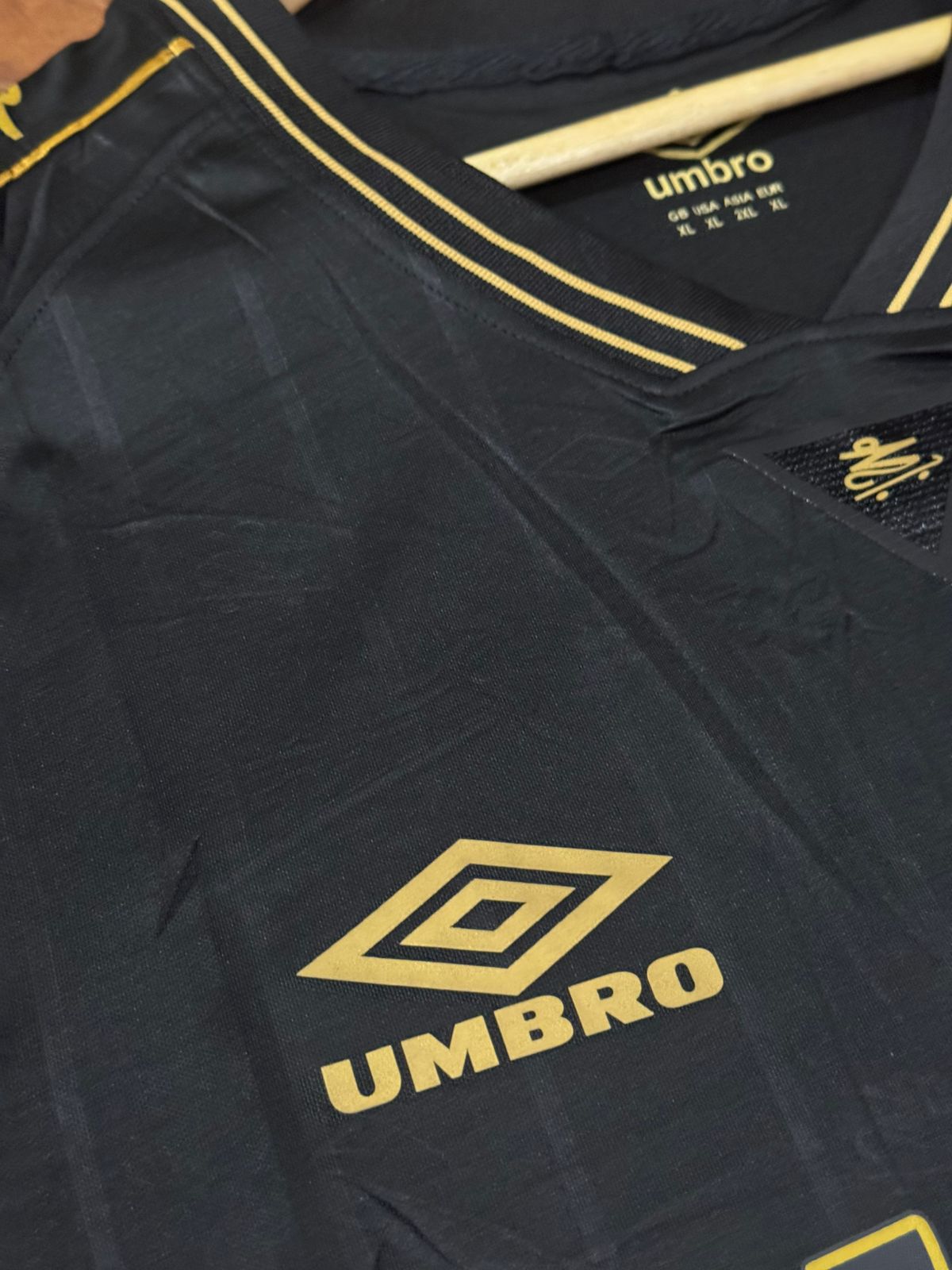 Santos  edição especial  24-25 Umbro Preto