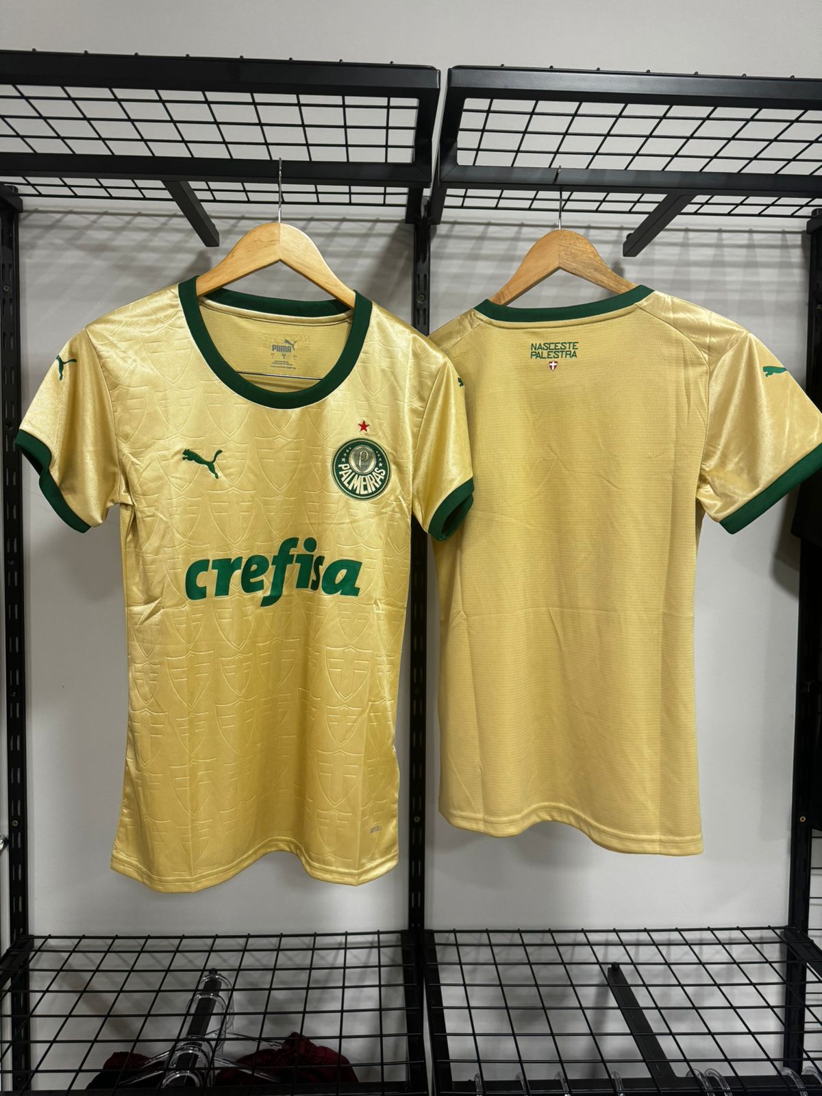 Palmeiras III 24/25 Feminina Puma Dourada