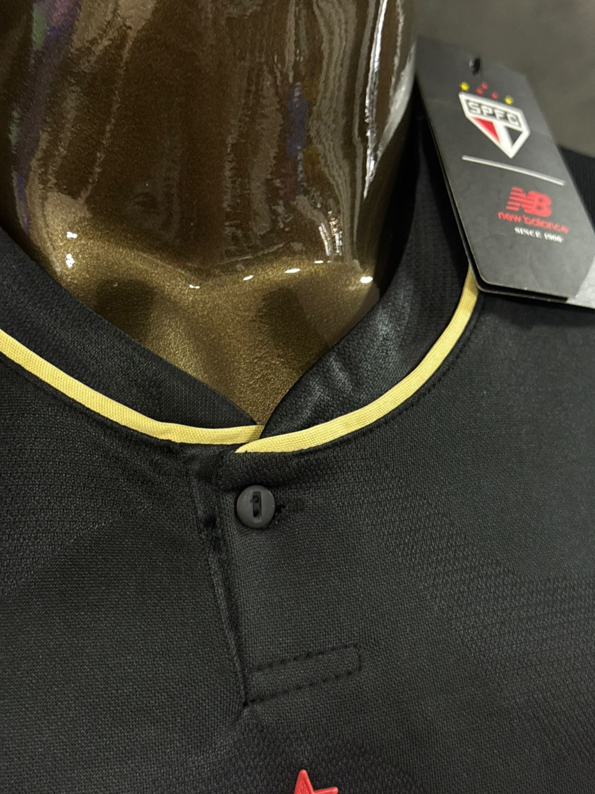 São Paulo III 25/26 New Balance Preto