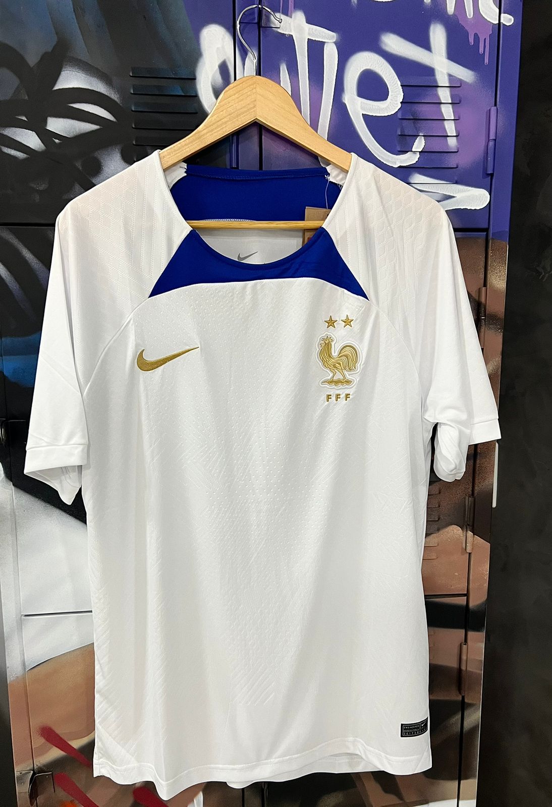 França  - 2022/23 Nike Branco