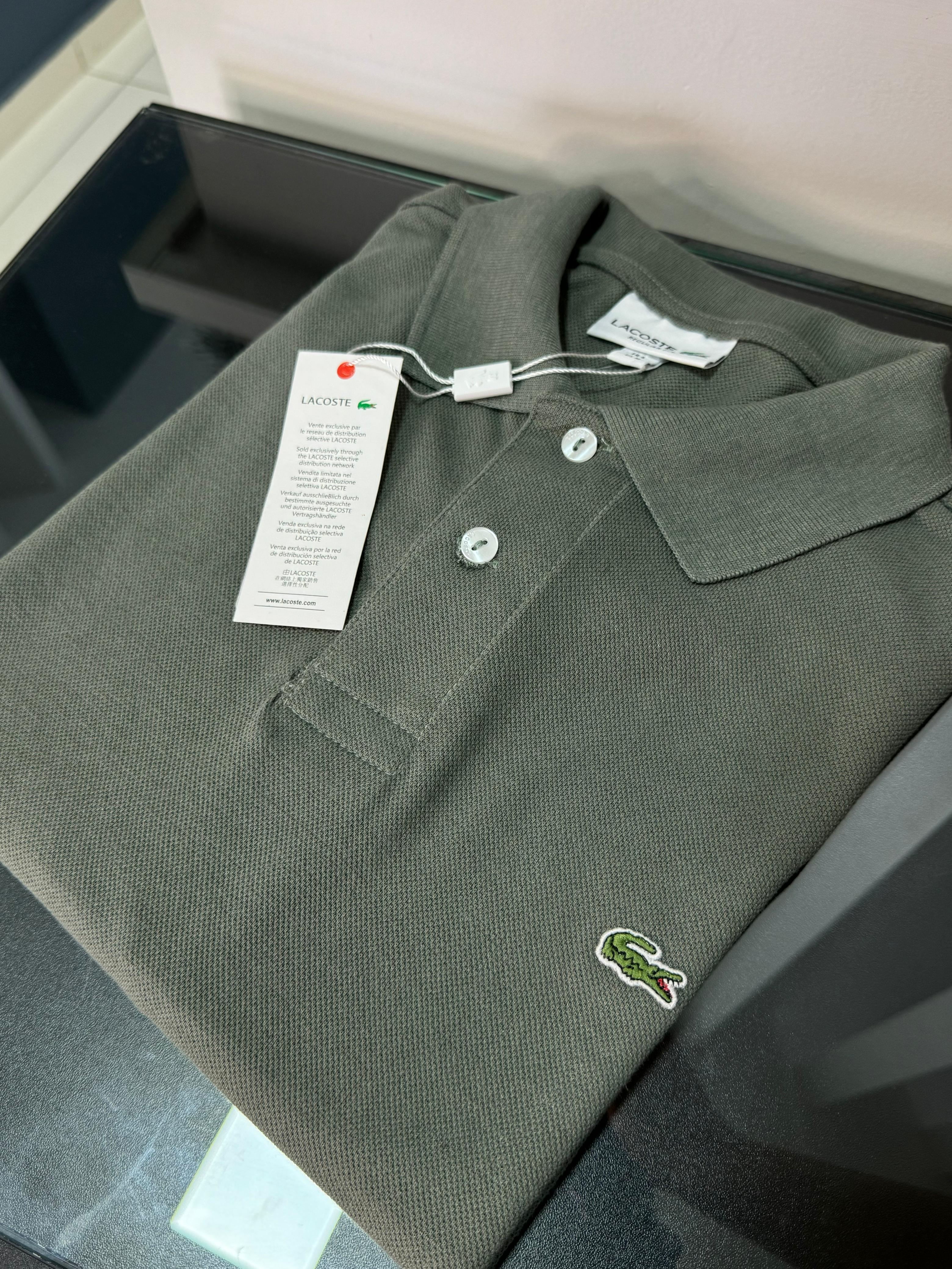 Gola Polo Lacoste Verde