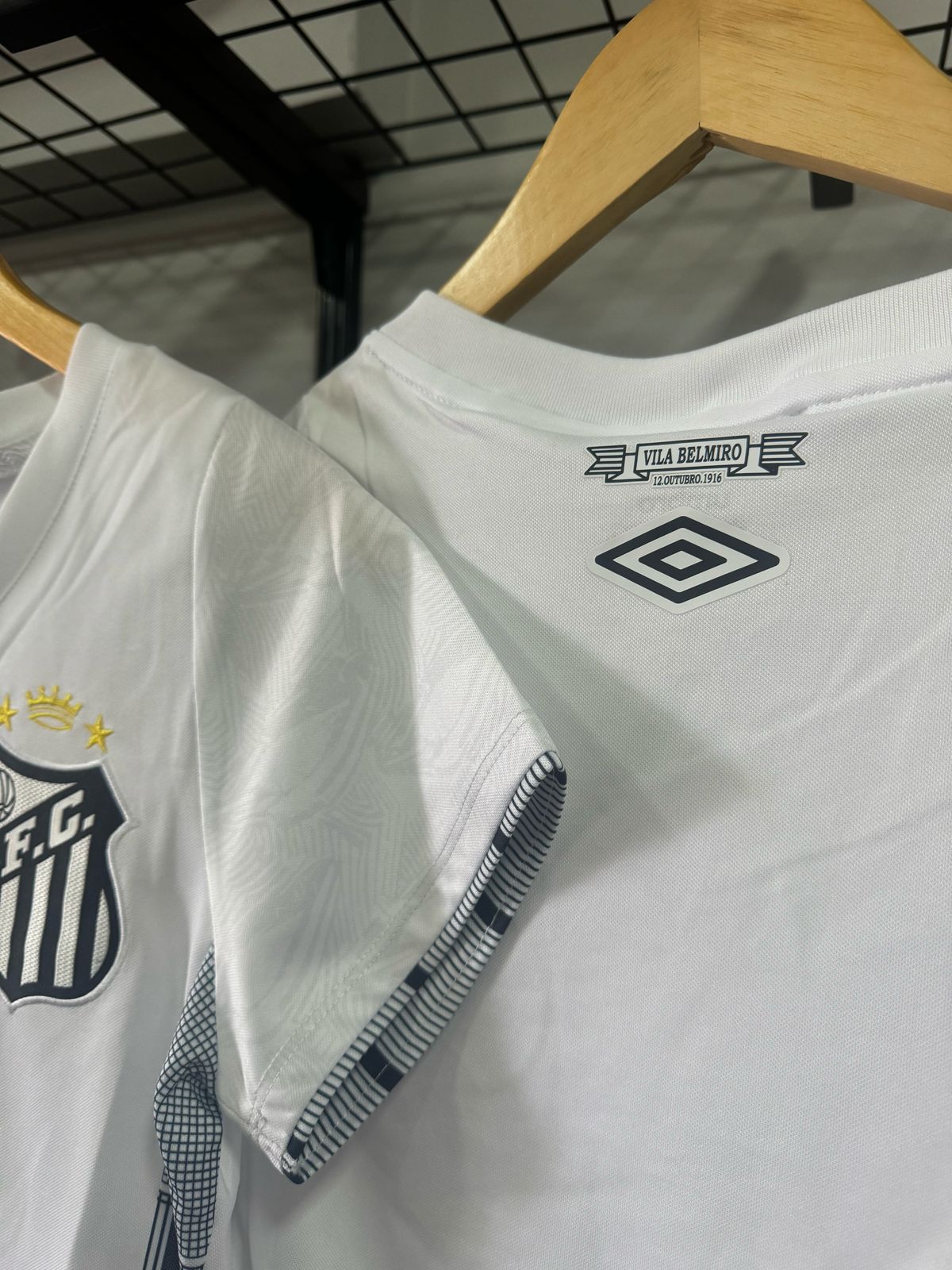 Santos I 24/25 Feminina Umbro Branca