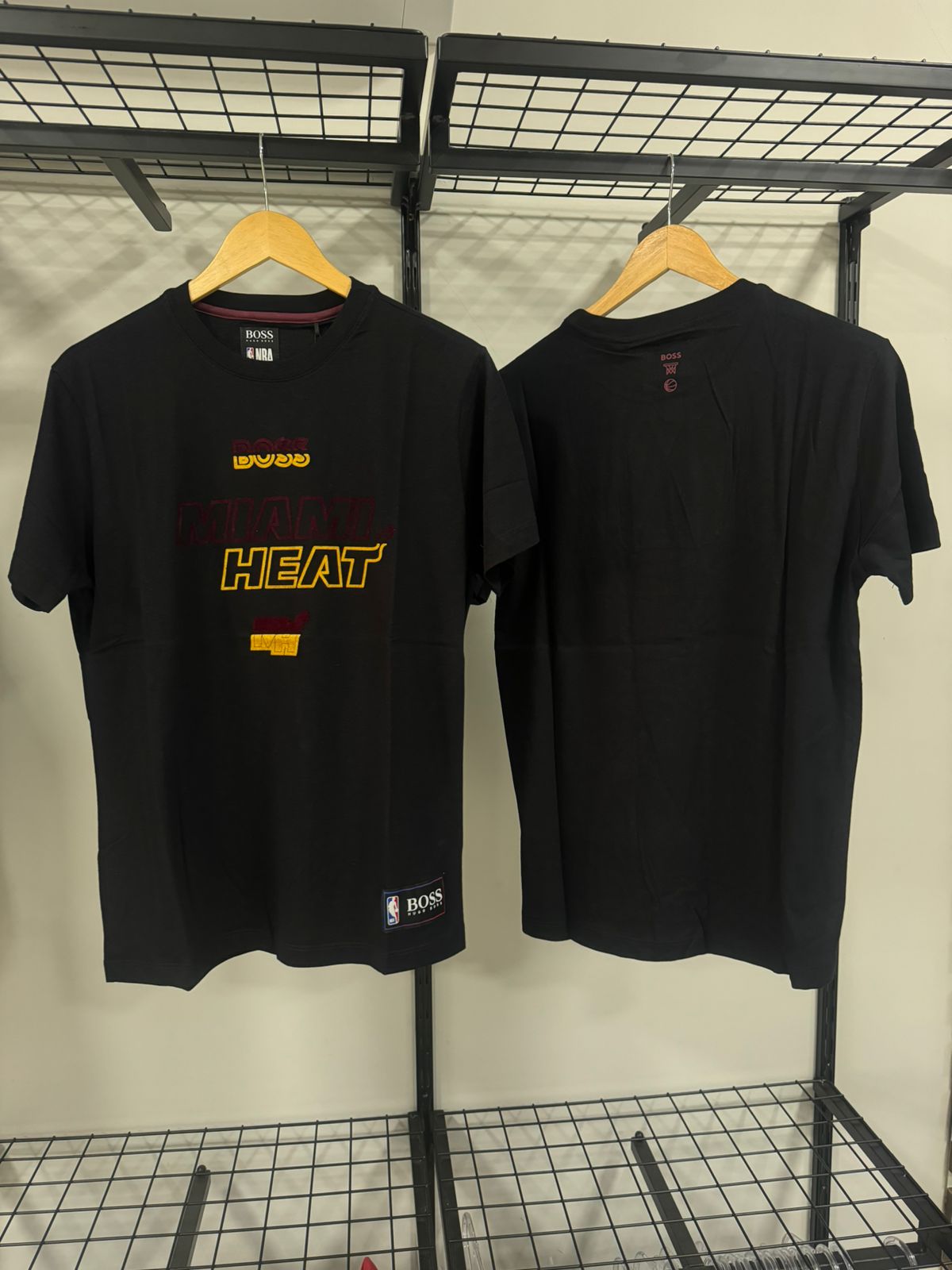 Camiseta Linha Importada Hugo Boss Preto