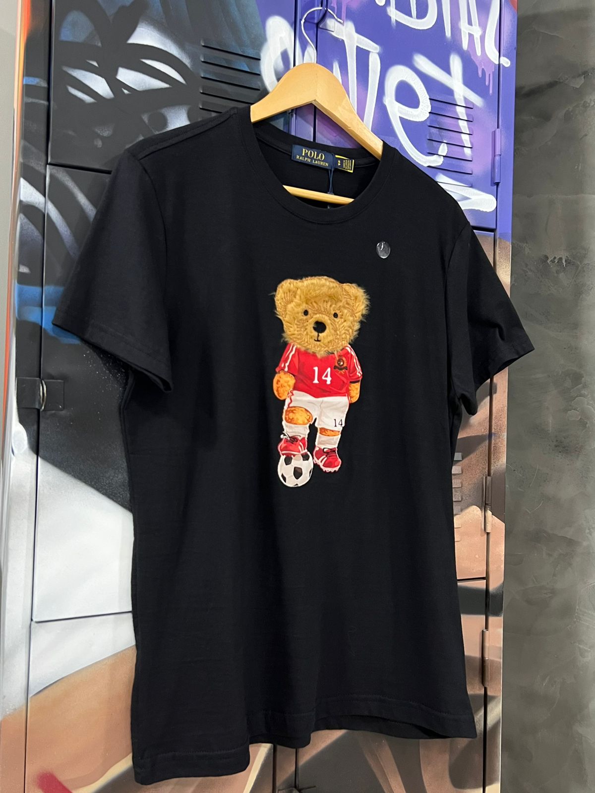 Camiseta Linha Griff Polo Preto