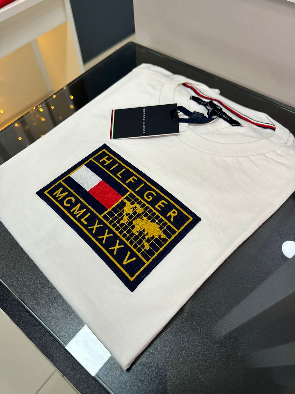 Camiseta Importada Tommy Branca
