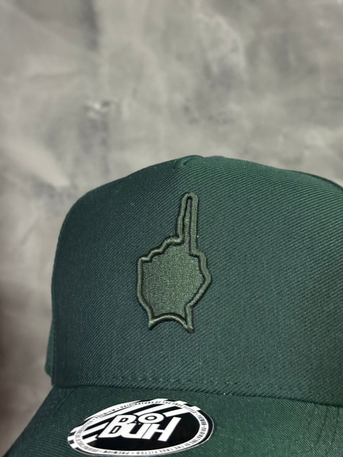 Boné Premium Buh Verde