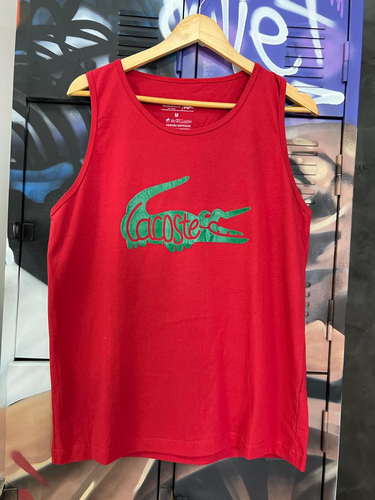 Regata Lacoste Vermelha