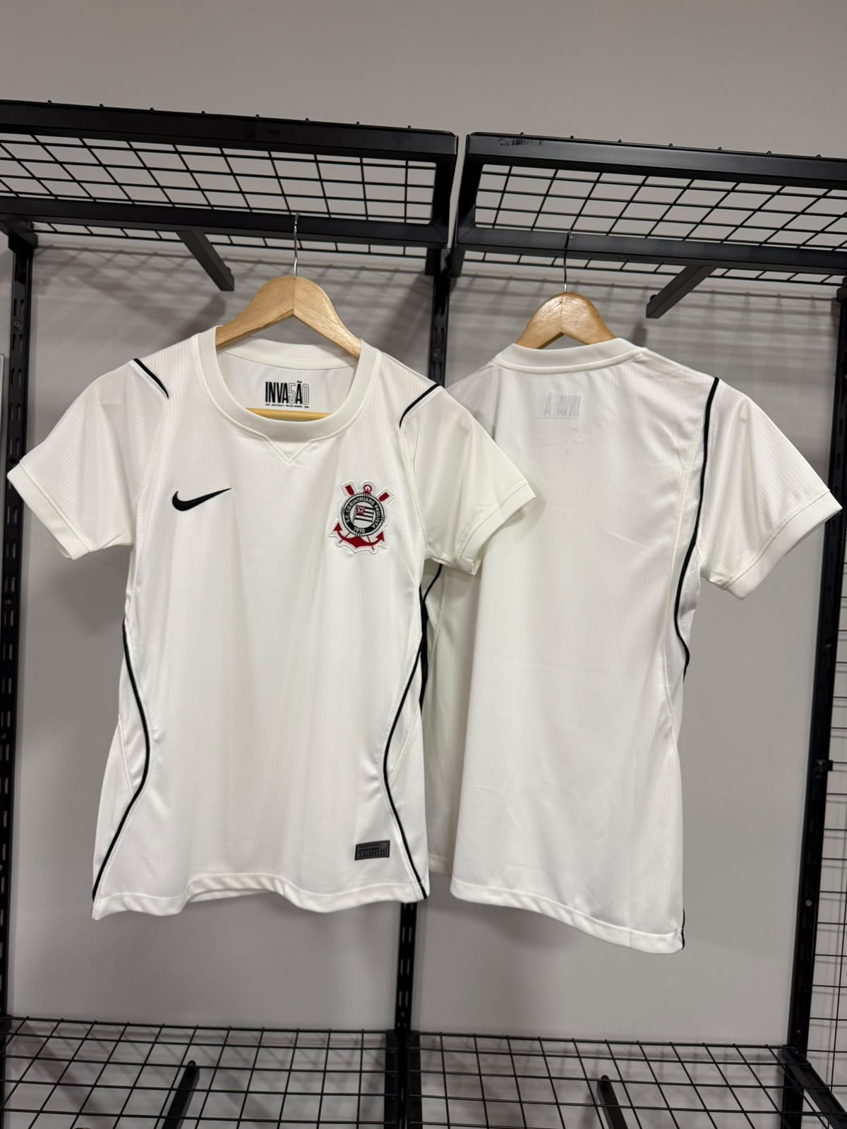 Corinthians I 26/27 Feminina Nike Branco