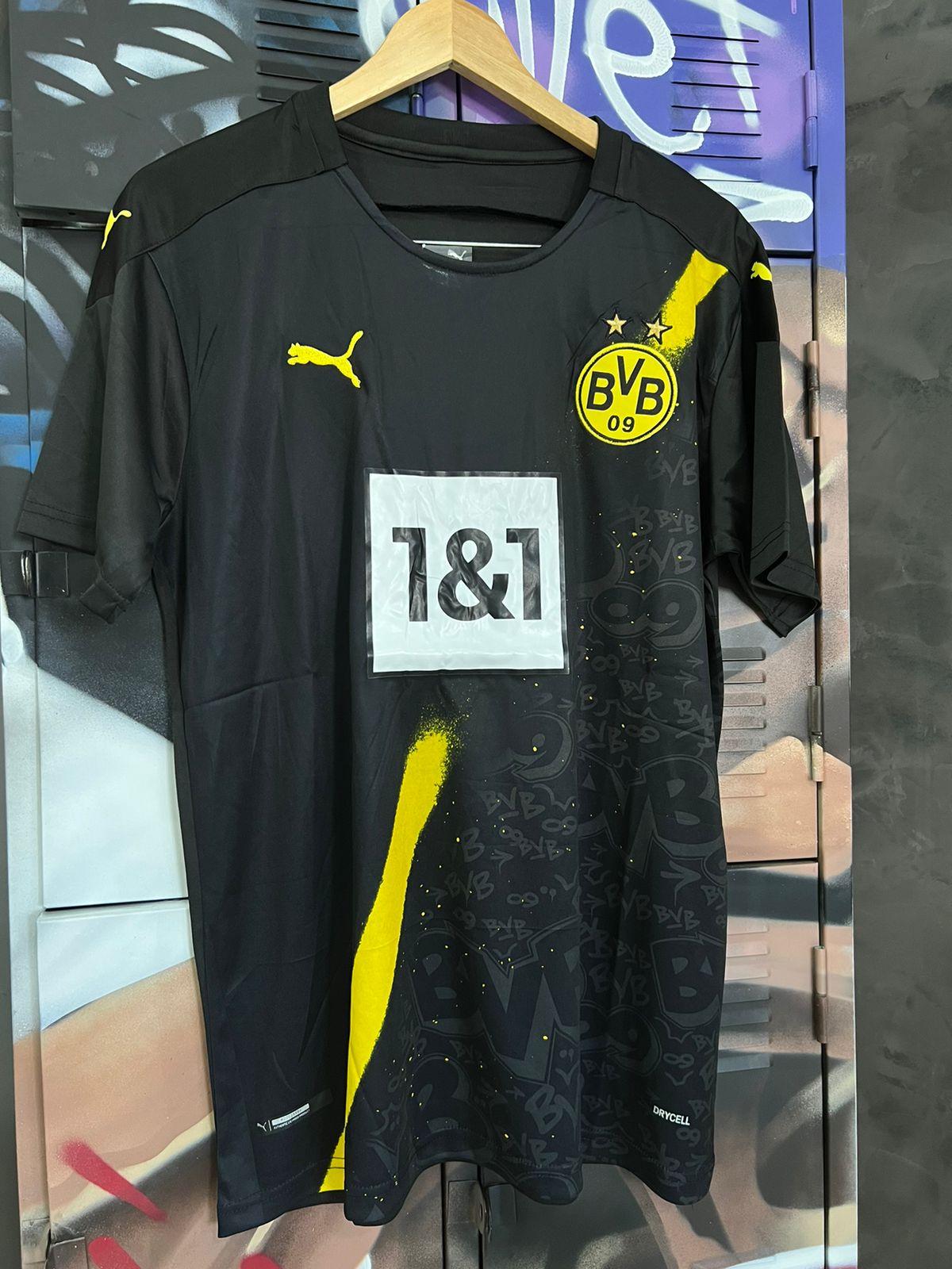 Borussia Dortmud 20/21 Puma Preto