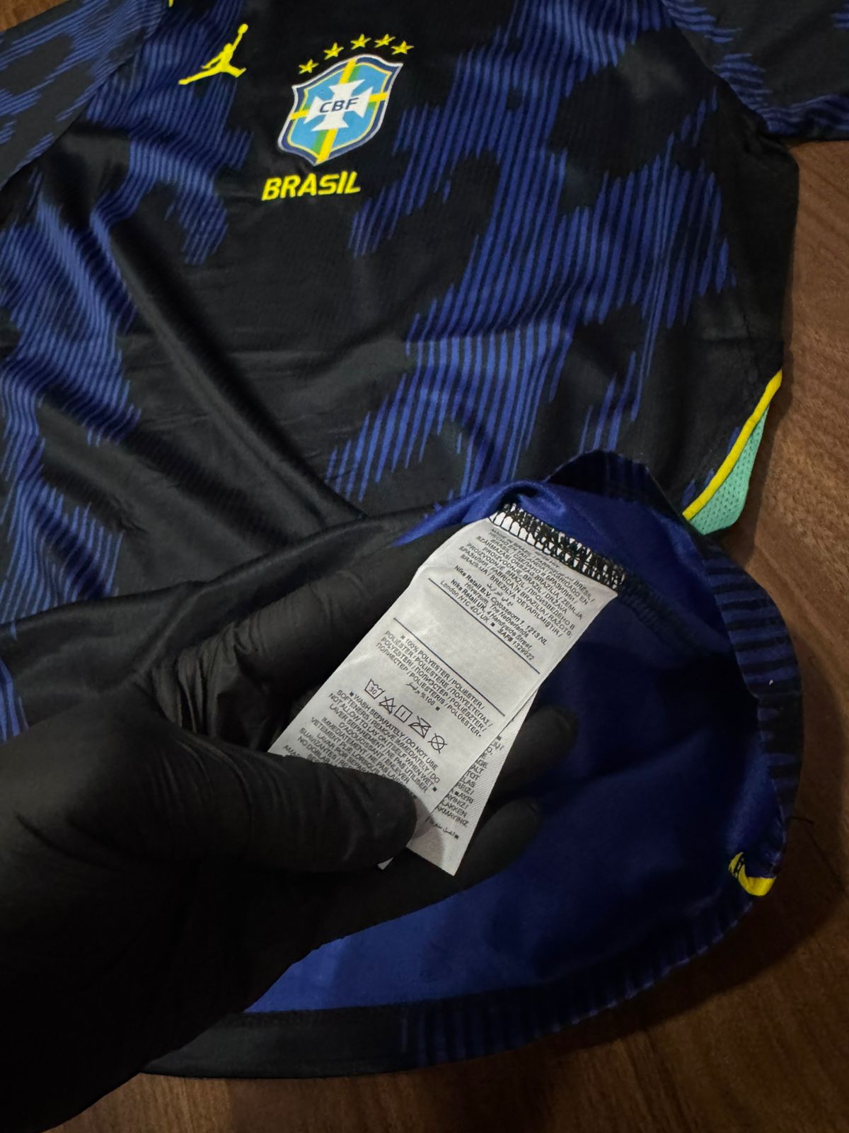 Brasil II 2026/27 Jordan Azul