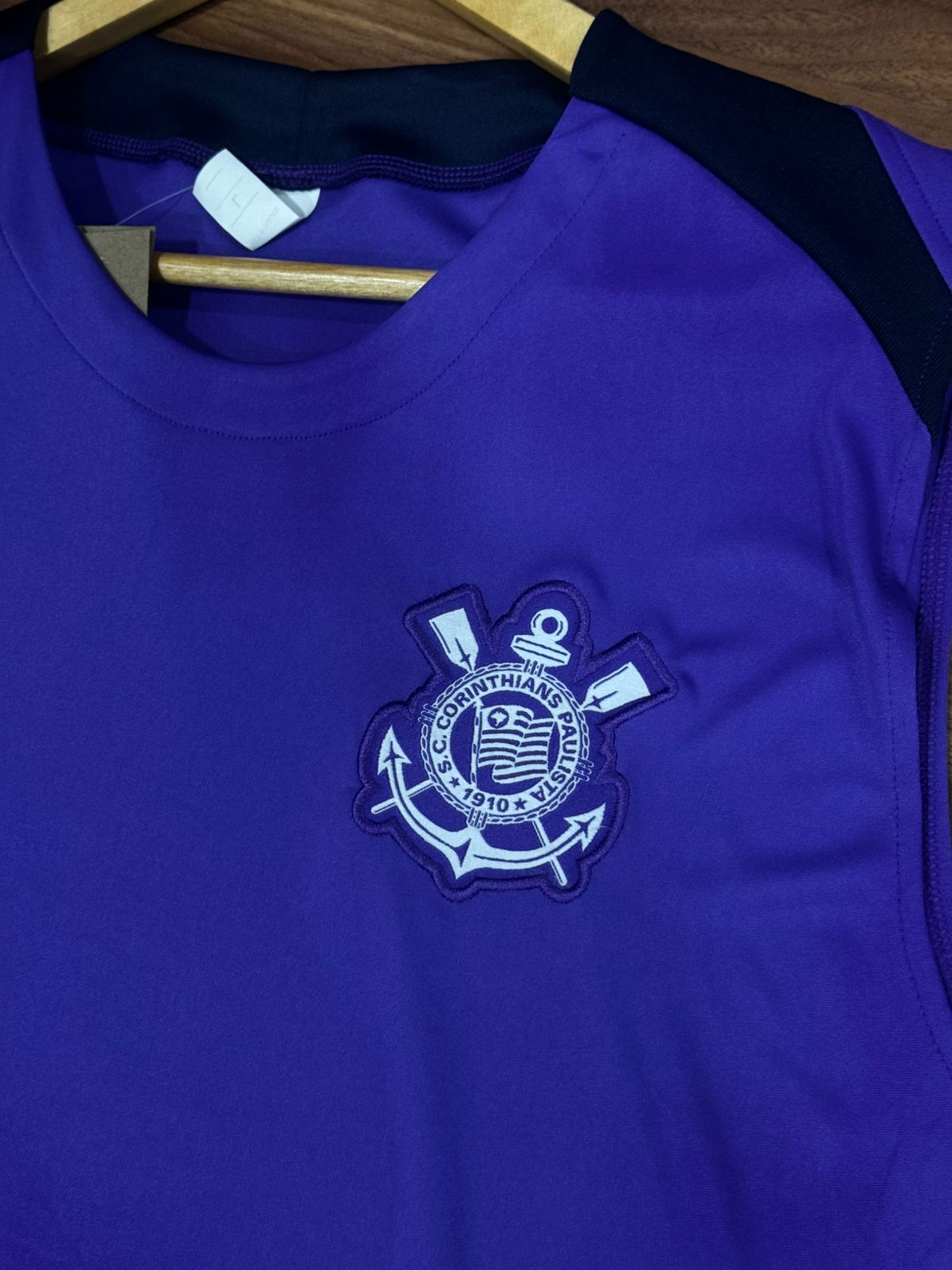 Regata Corinthians Treino 25/26 Nike Roxo