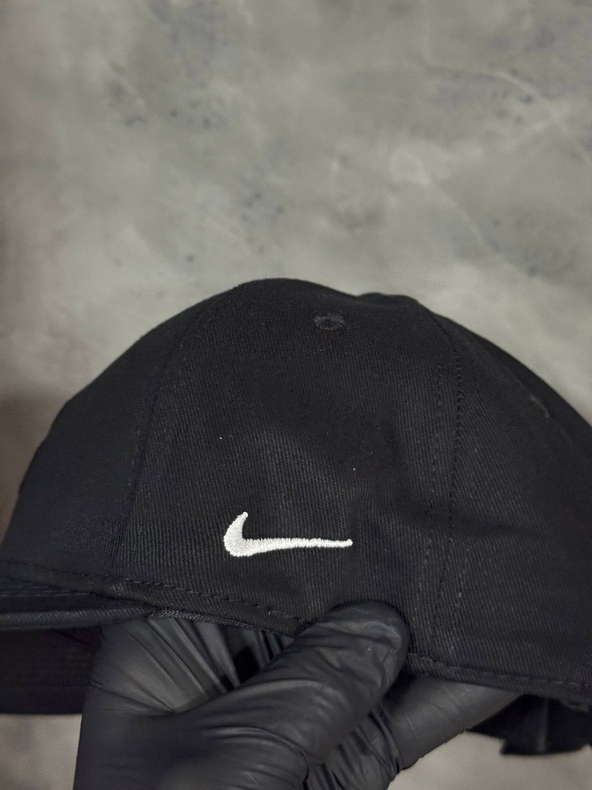 Boné Do Corinthians Nike Preto