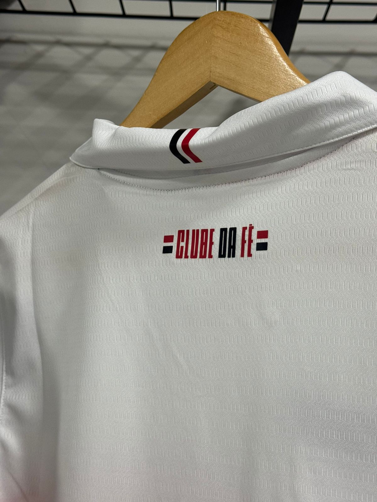 São Paulo I 24/25 Feminina New Balance Branco