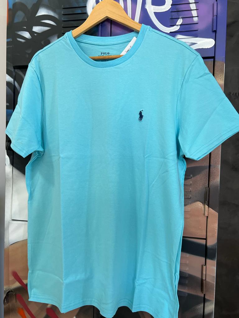 Camiseta Linha Griff Ralph Lauren Azul