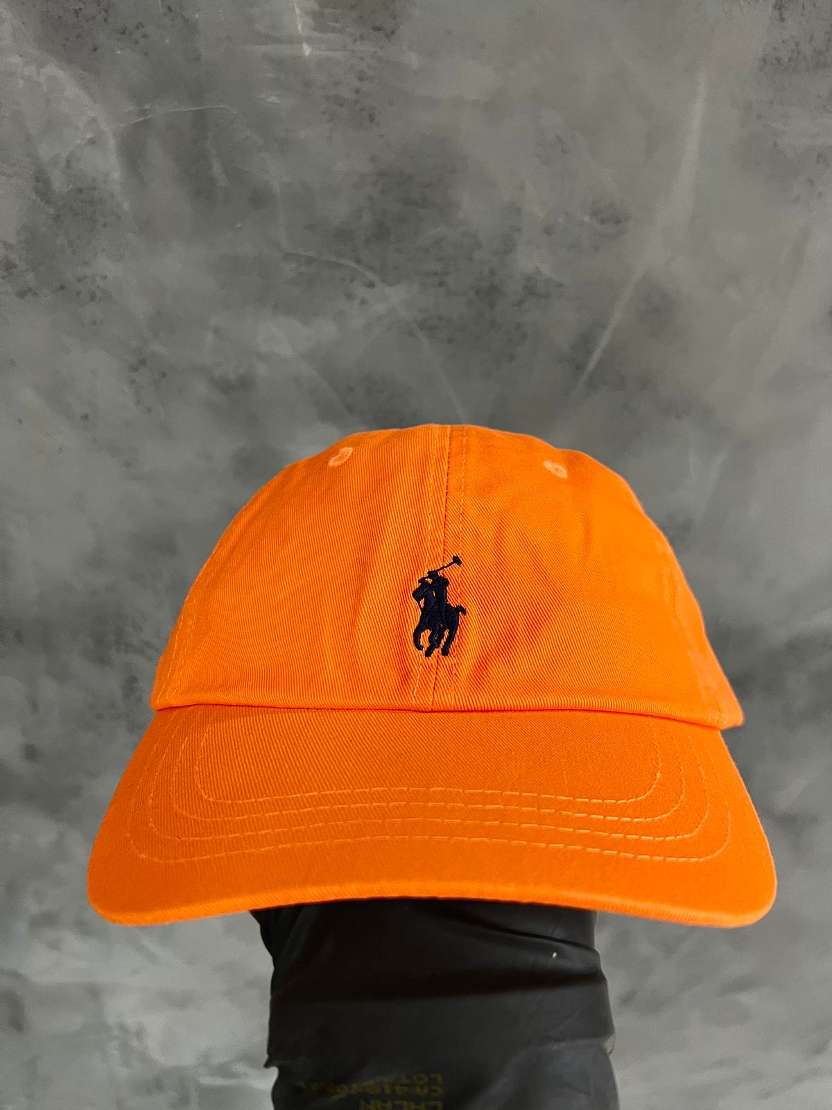 Boné Importado Cavalinho Polo Laranja