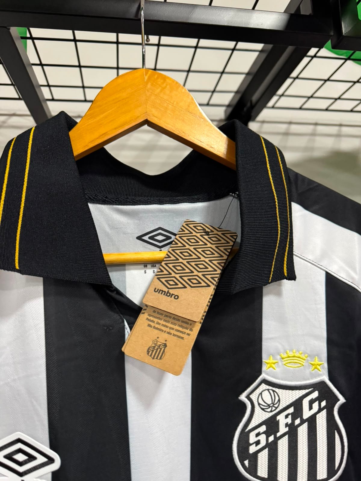 Santos II 26/27 Umbro Preto