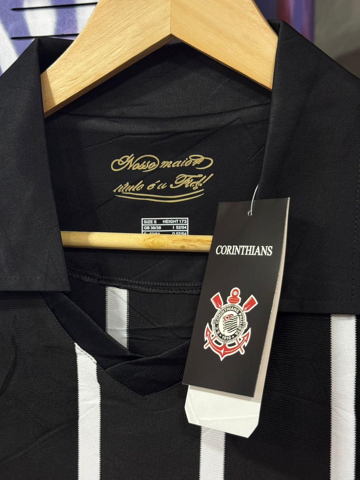 Camisa Corinthians Mundial 2012 Comemorativa Preto