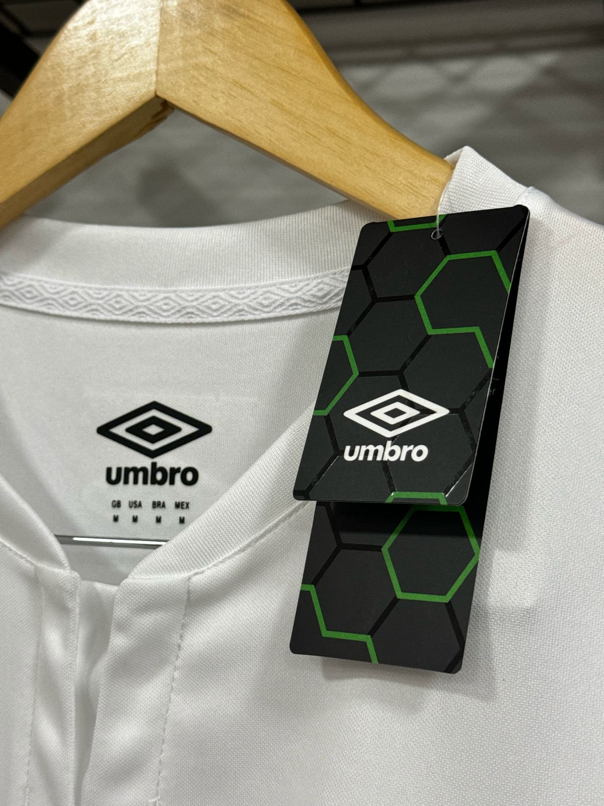 Santos I 24/25 Umbro Branco