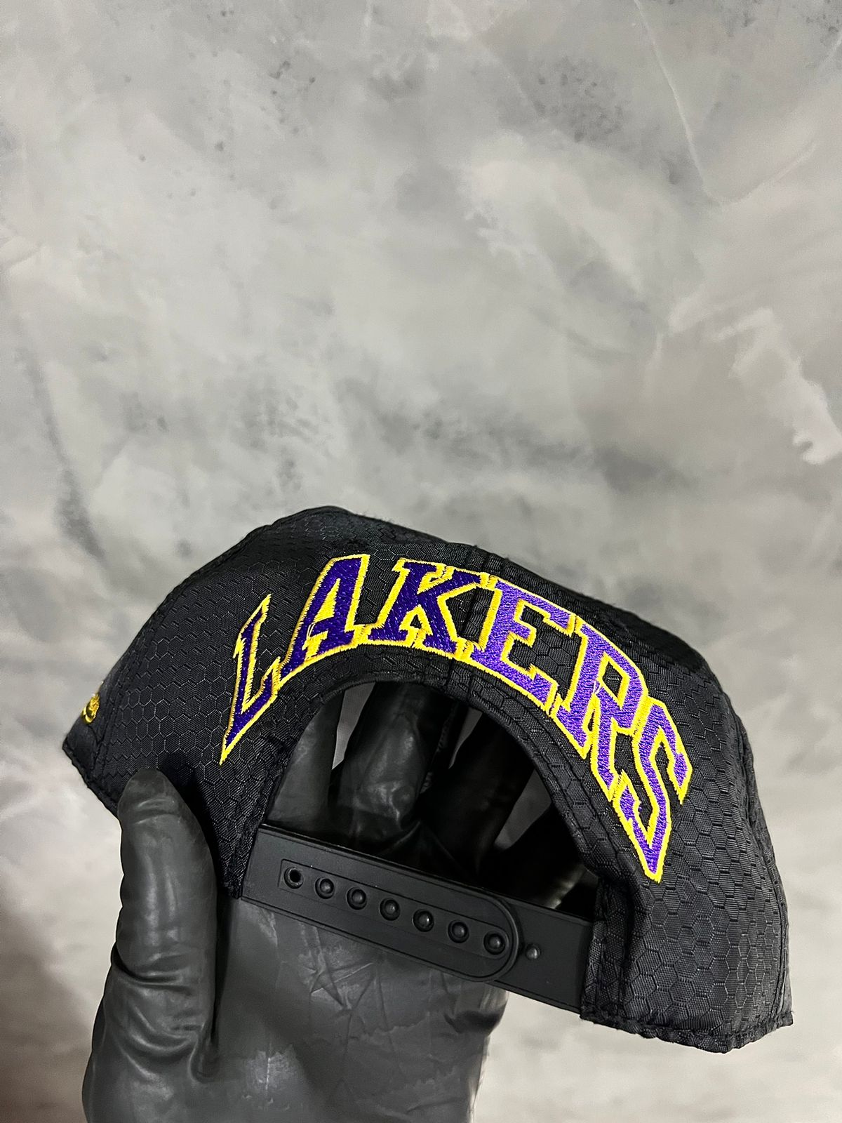 Boné Lakers Preto